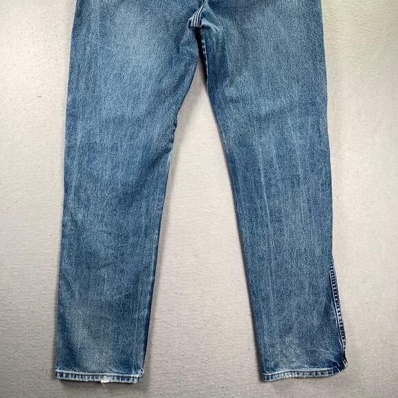 Wrangler FR Jeans Mens 36x36 Flame Resistant FR13MWZ HRC2 CAT2 Workwear - Picture 5 of 16